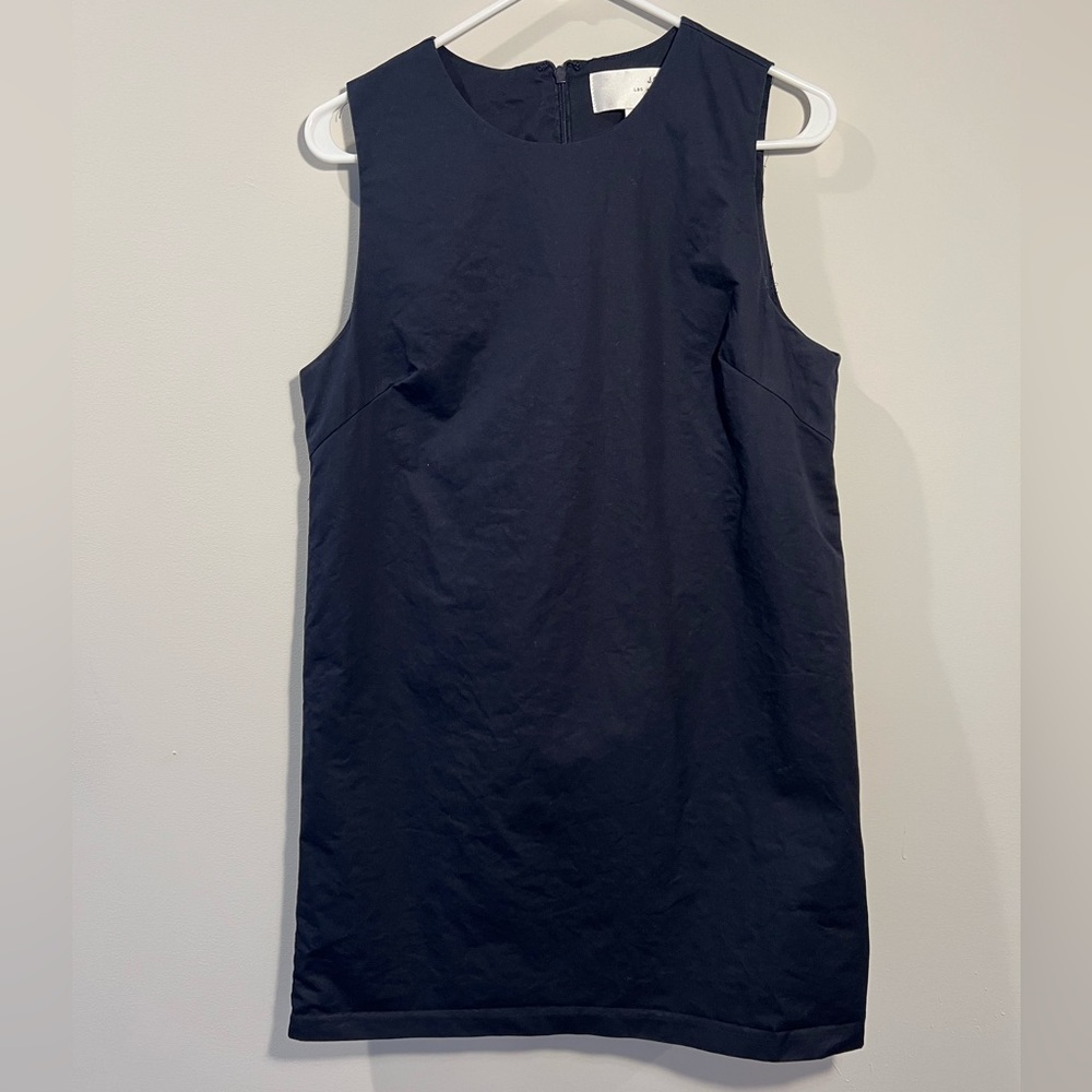 JOA Cotton Navy Mini Dress Size M